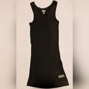 Von Dutch Plain Black Women's Tank Tol